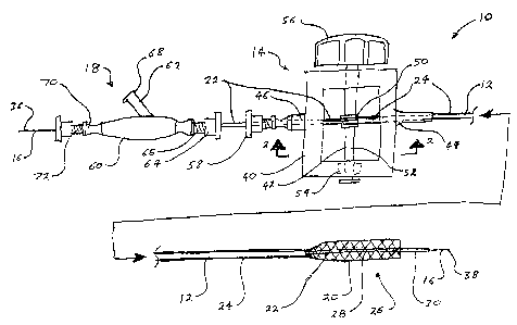 A single figure which represents the drawing illustrating the invention.